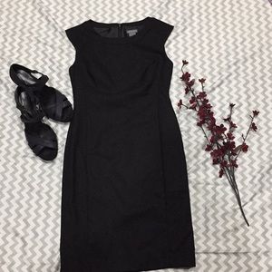 Ann Taylor Black Dress